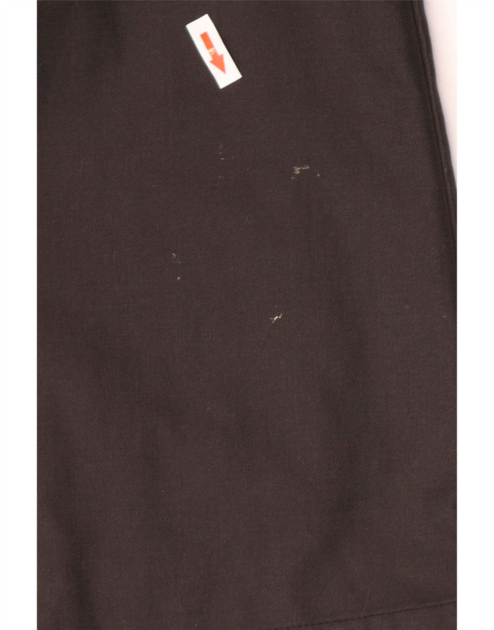 Bugatti Abrigo para hombre IT 54 2XL Algodón negro