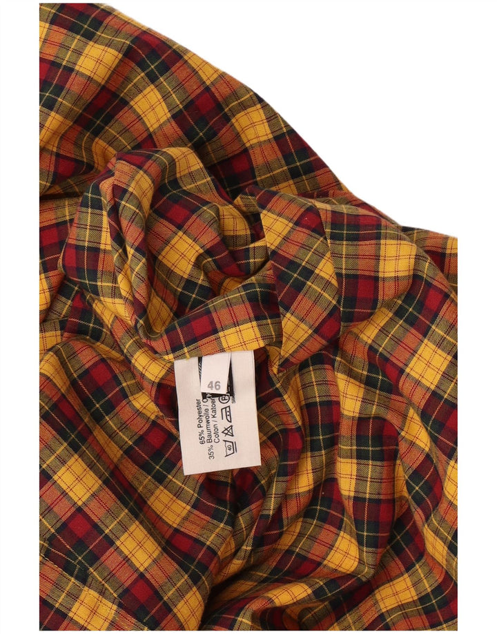 Abrigo reversible para mujer NINO IT 46 Poliéster amarillo grande