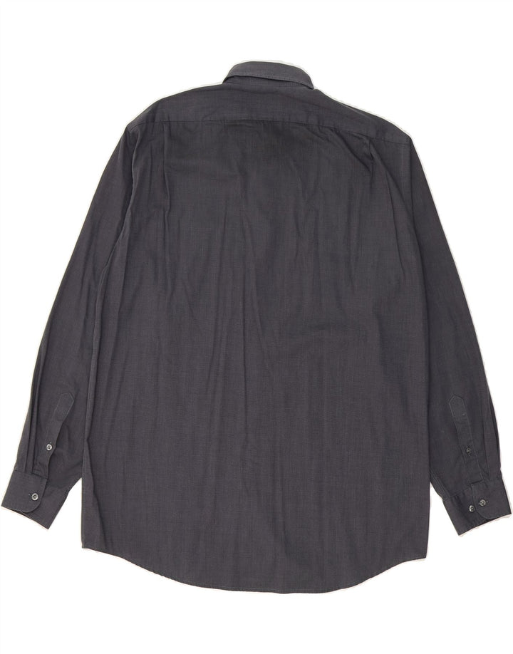 LACOSTE Mens Shirt Size 40 Medium Grey Cotton Vintage Lacoste and Second-Hand Lacoste from Messina Hembry 
