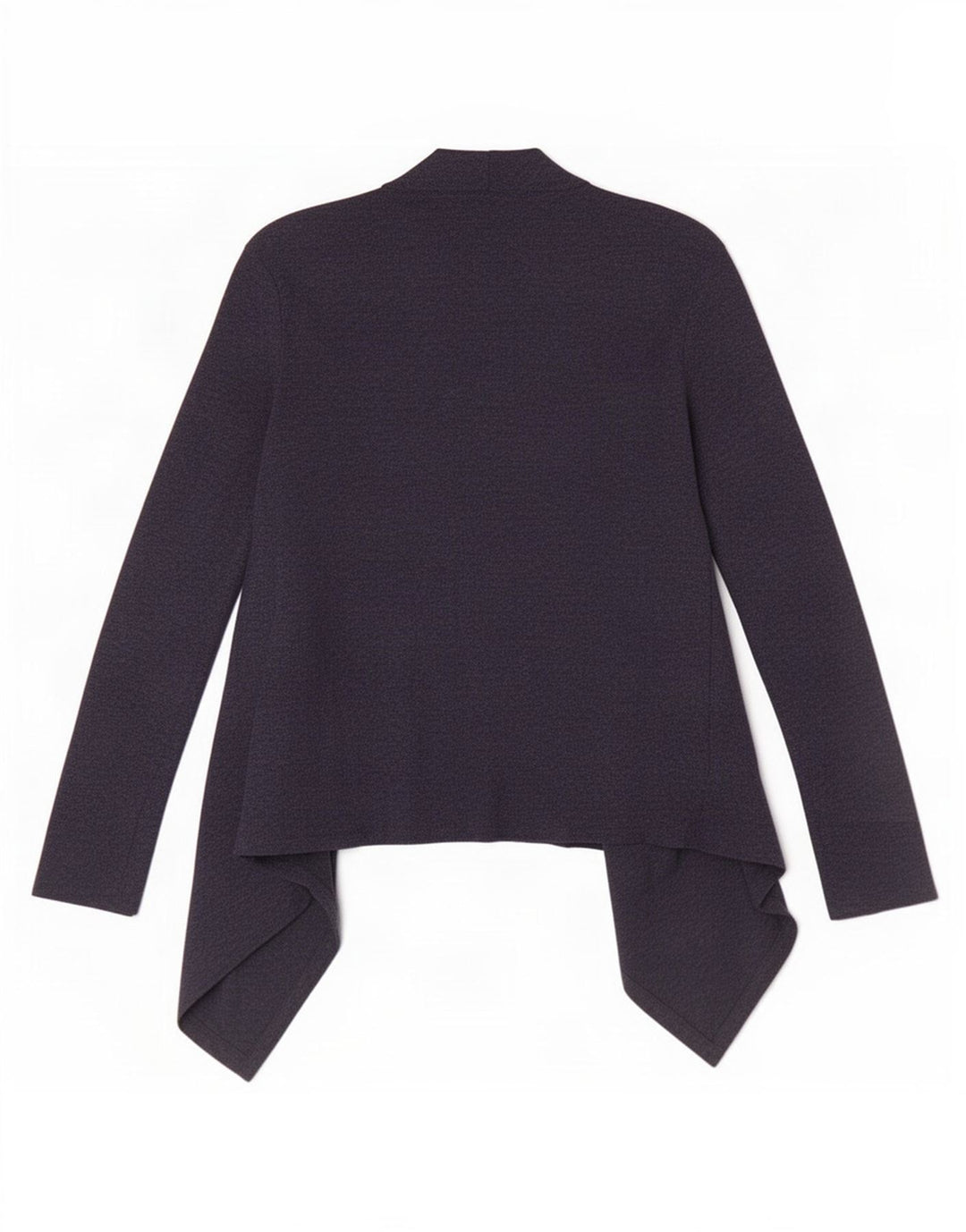 Marks & Spencer Blusa de manga larga para mujer UK 8 Small Azul marino Gingham