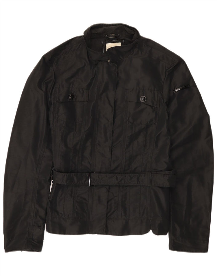 PEUTEREY Chaqueta utilitaria para mujer IT 46 Grande Poliéster negro