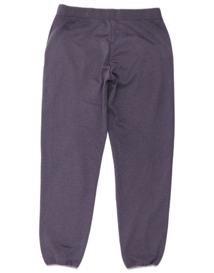 Kappa Pantalones de Chándal para Mujer Joggers UK 44 Medium Purple