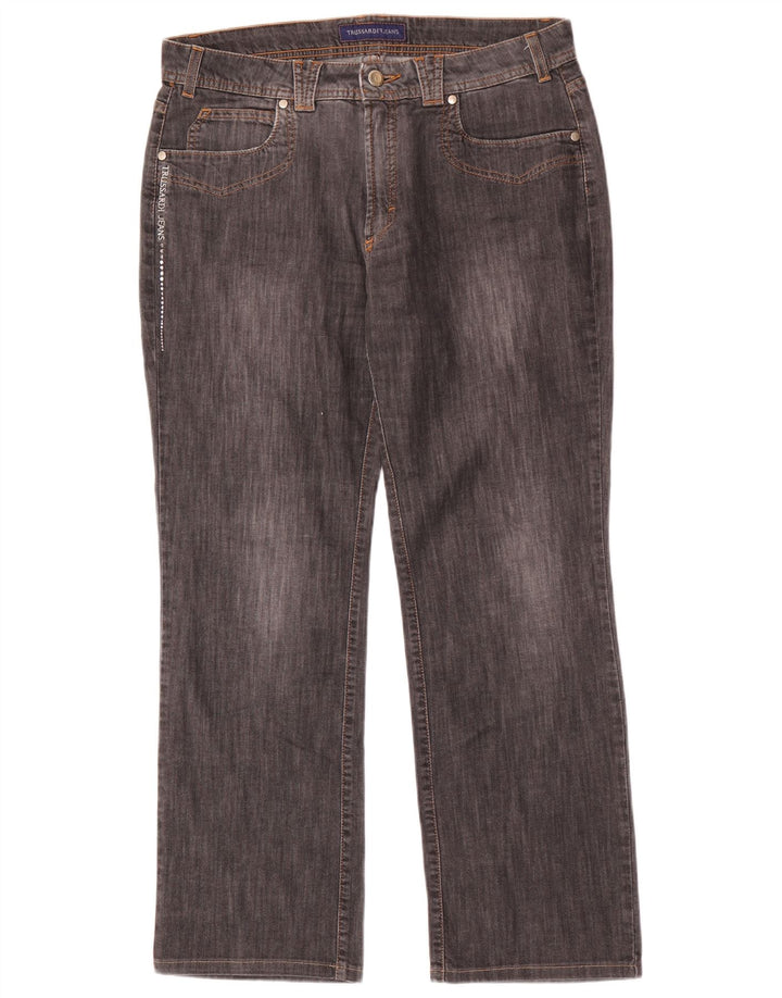 Vaqueros Trussardi Hombre Rectos W32 L29 Gris