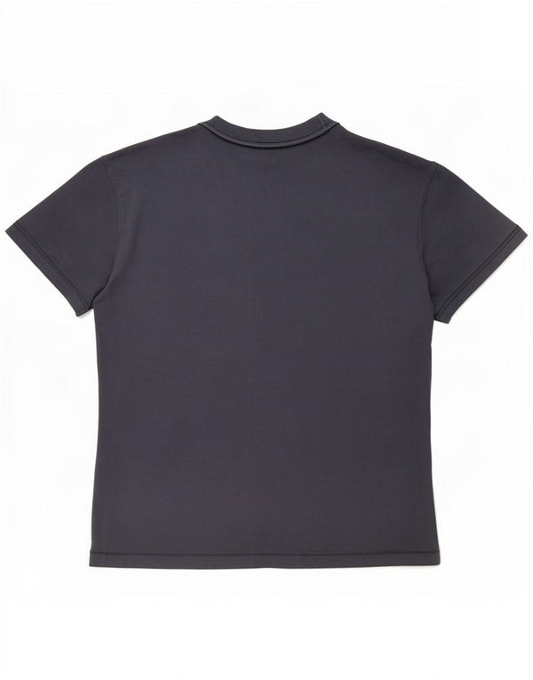 Abercrombie & Fitch Camiseta de corte relajado para hombre Top XS Algodón azul marino