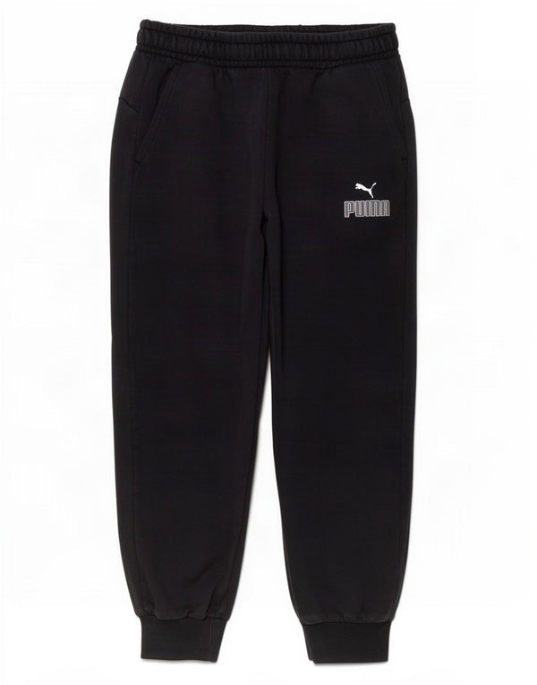 Puma Pantalones de chándal para mujer Joggers UK 14 Medium Azul marino Algodón