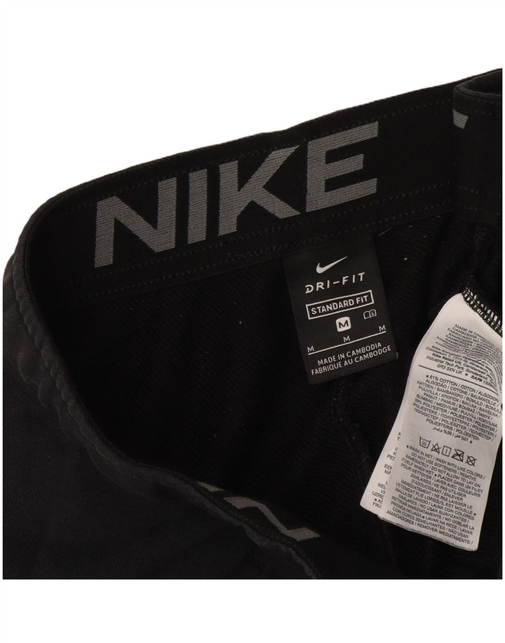 Nike Hombre Dri Fit Standard Fit Chándal Pantalones Joggers Gris Medio
