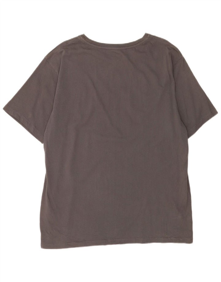 NORTH SAILS Camiseta gráfica para hombre Top XL Gris Algodón