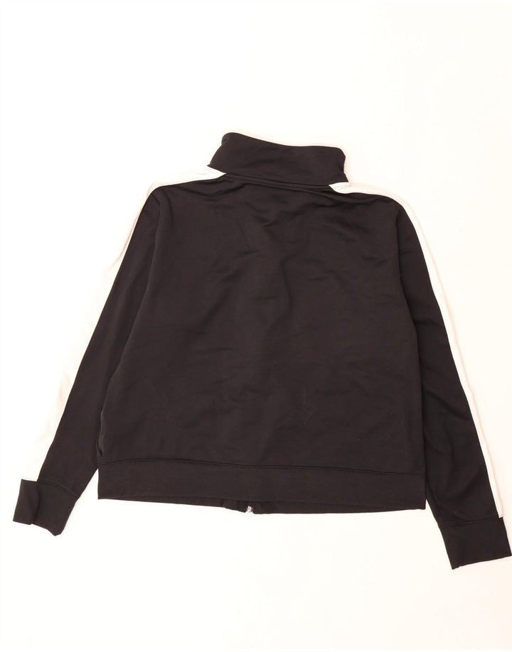 Under Armour Chaqueta de chándal para mujer, color negro, UK 20 2XL