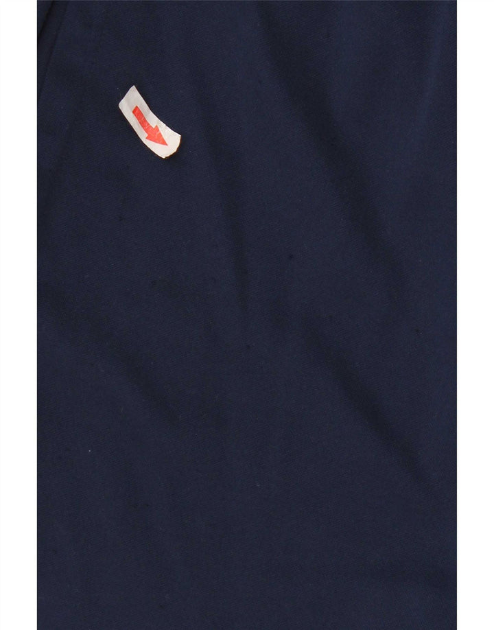 Adidas Pantalones cortos deportivos para hombre Small Azul marino Poliéster