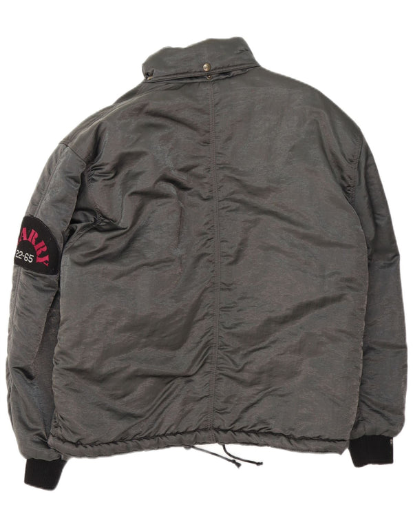 Chaqueta cortavientos para hombre Quarry ES 38 Gris medio Poliamida con bloques de color