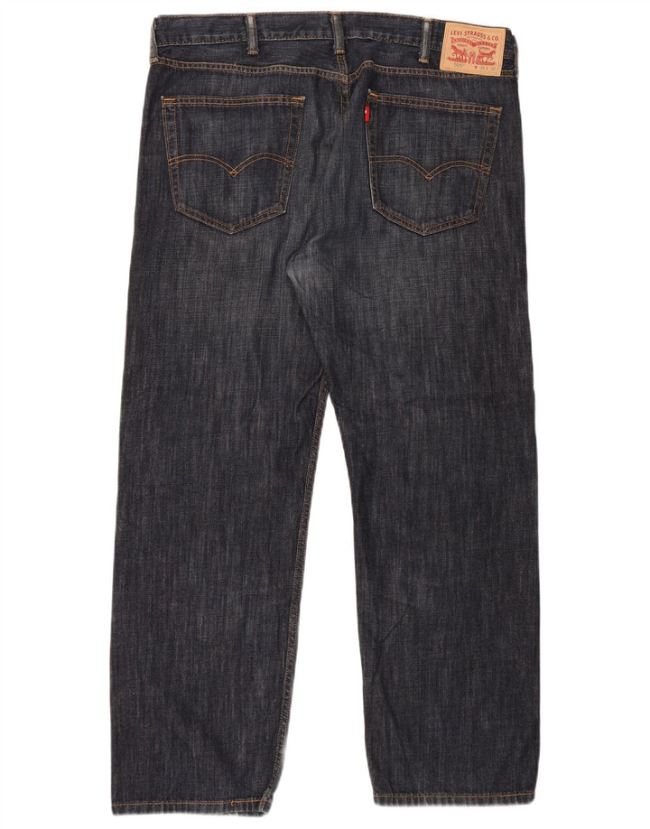 Levi's Hombre 505 Vaqueros Rectos W38 L30 Azul Marino