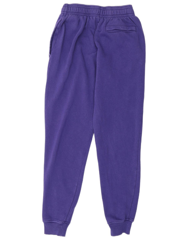 Under Armour Pantalones de chándal para mujer Joggers UK 12 Medium Purple Cotton