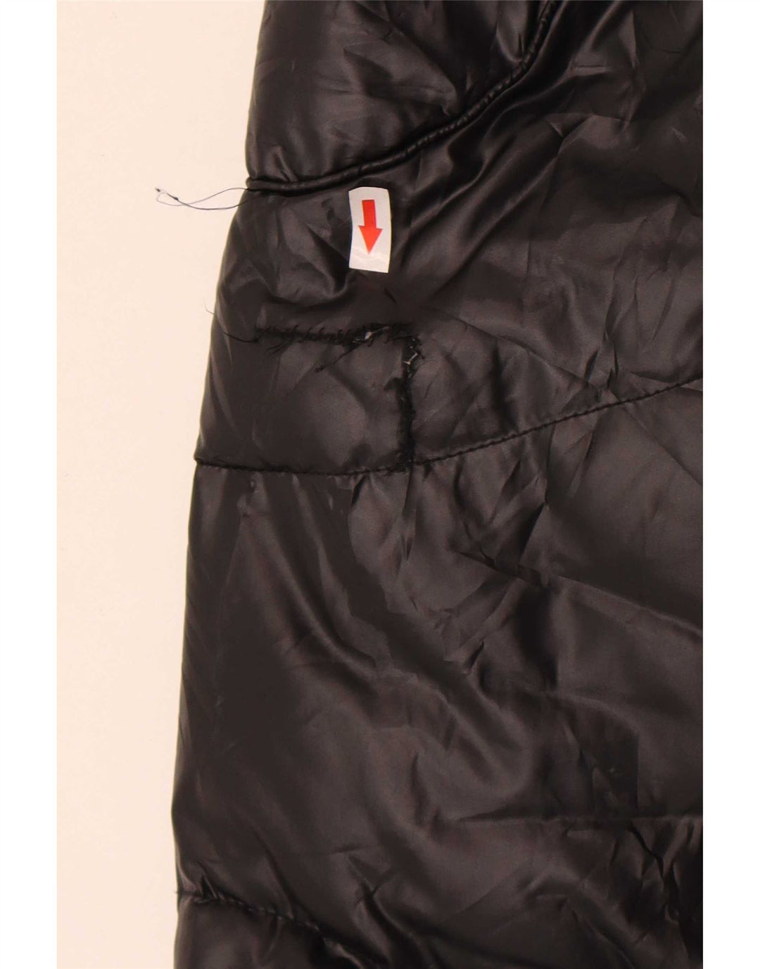 Chaqueta acolchada para mujer Conte of Florence IT 48 XL Poliéster negro