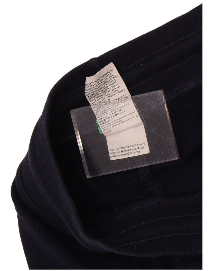 Benetton Pantalón Corto Sport Hombre Azul Marino Medio Algodón