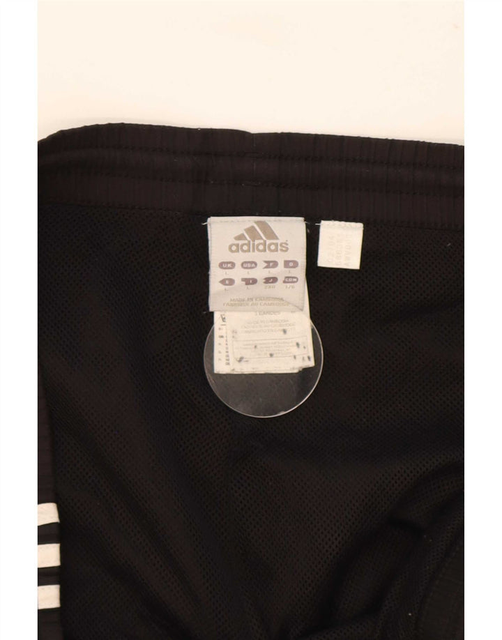 Adidas Mens Cargo Sport Shorts Grande Poliéster Negro