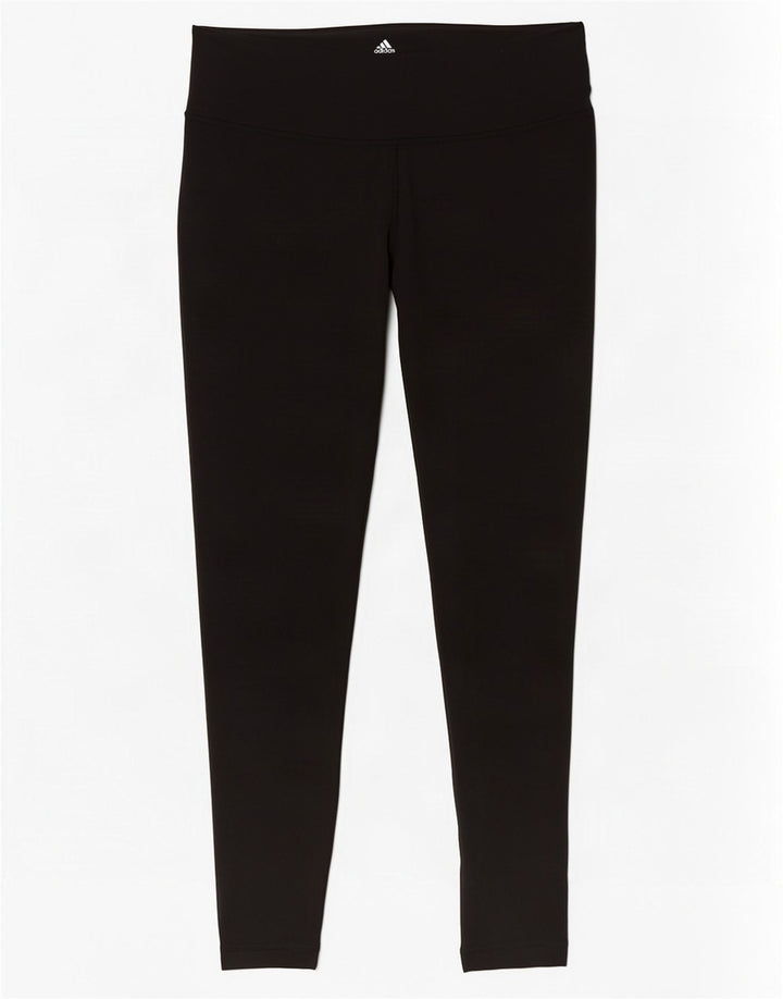 Leggings Adidas Mujer UK 16/18 Grande Negro