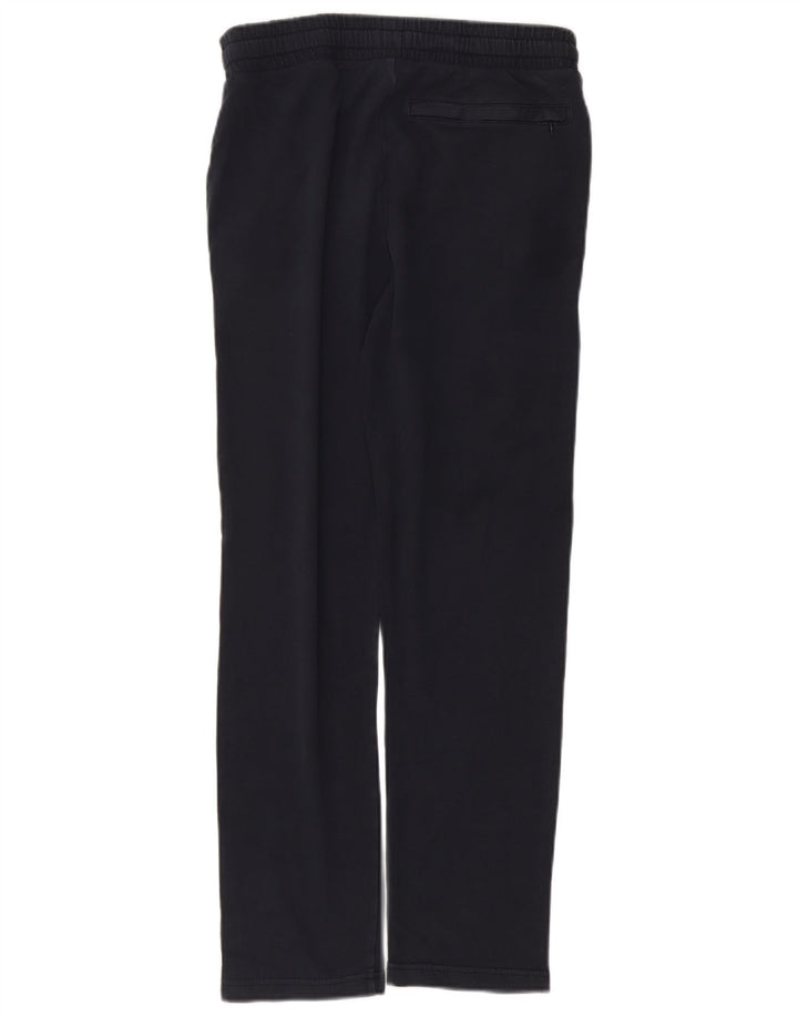 Marks & Spencer - Pantalones de chándal para hombre, talla pequeña, algodón azul marino