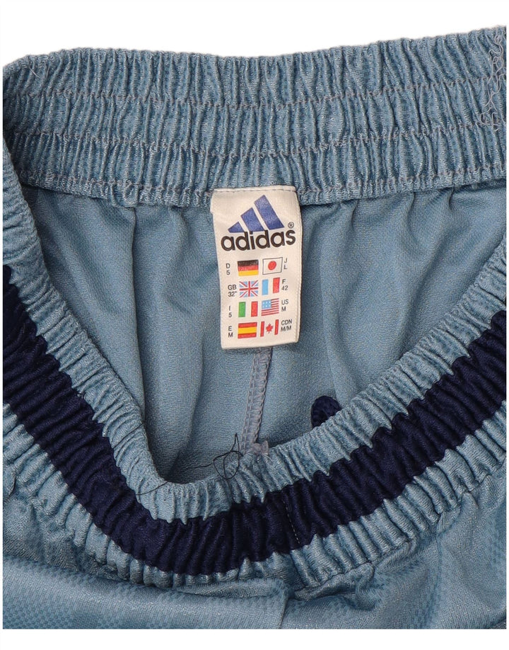 Pantalón Corto Deportivo ADIDAS Hombre Poliéster Azul Medio