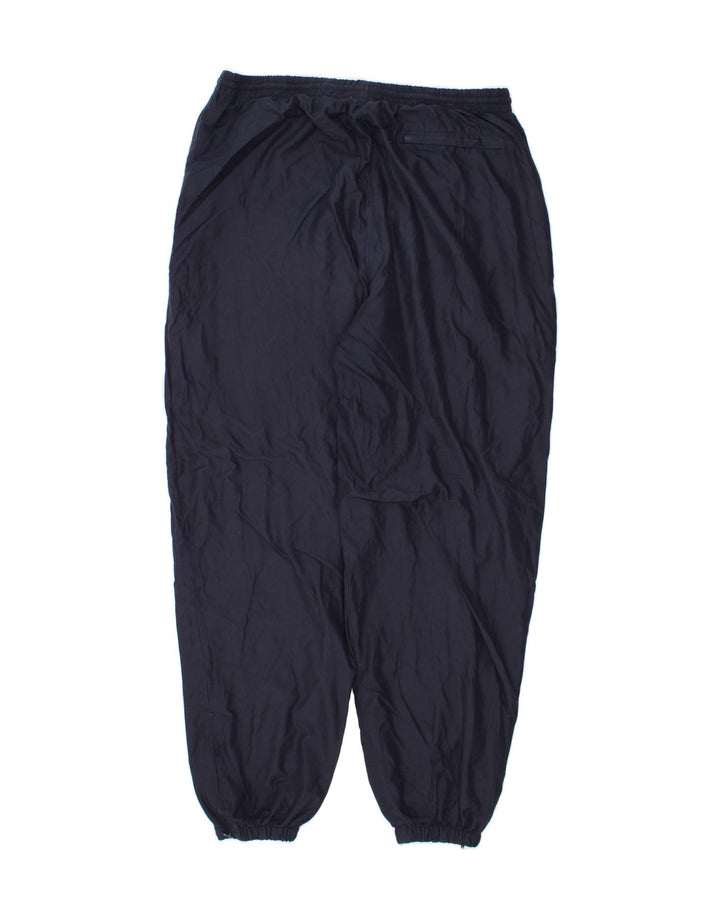 IZOD Mens Tracksuit Trousers Joggers XL  Navy Blue Polyester Vintage Izod and Second-Hand Izod from Messina Hembry 