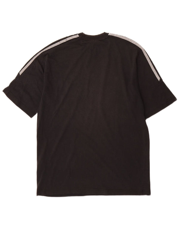 Camiseta Adidas Hombre Top Medium Negro Algodón