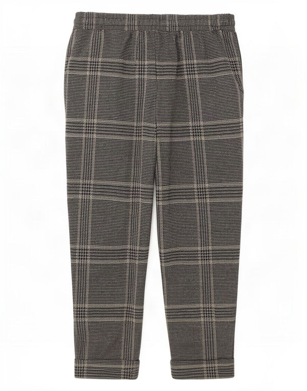 Marks & Spencer Pantalones Cortos para Mujer UK 40 Large W32 L24 Gris