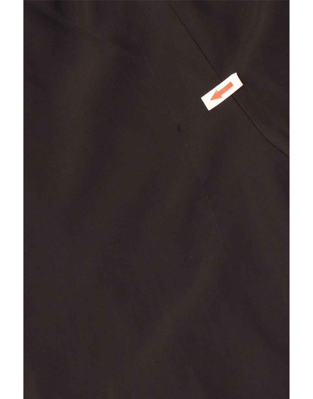 ADIDAS Pantalones cortos deportivos para hombre Grande Poliéster negro