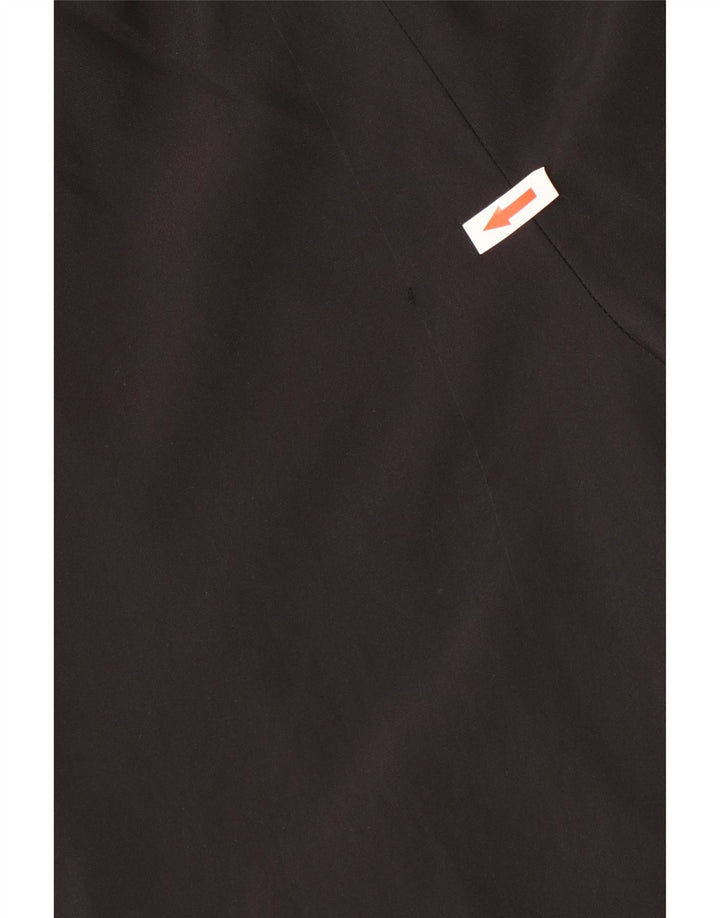 ADIDAS Pantalones cortos deportivos para hombre Grande Poliéster negro