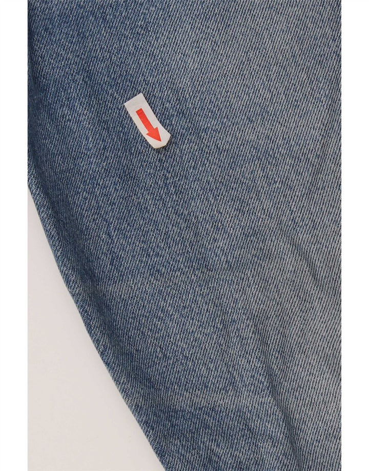Vaqueros Levi's Mujer 581 Rectos W34 L32 Algodón Azul