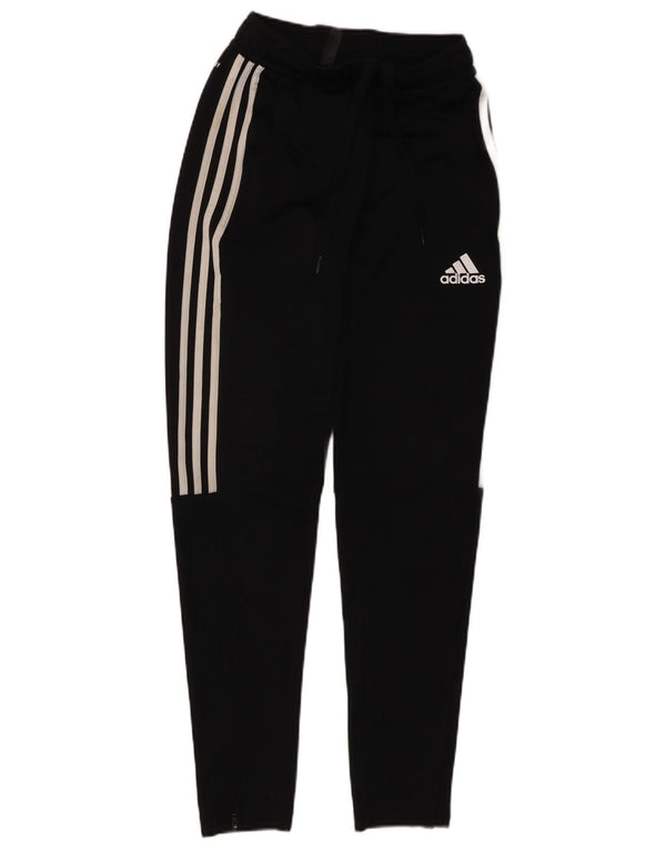 Pantalones de chándal Adidas Aeroready para hombre XS Negro Poliéster