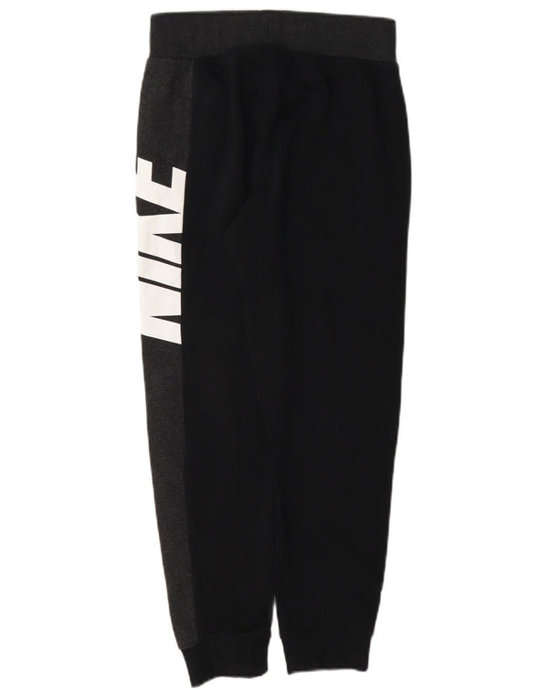 Nike Boys Graphic Chándal Pantalones Joggers 8-9 años Pequeño Negro