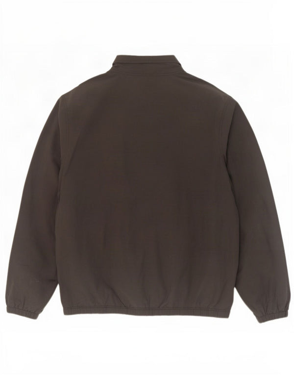 Lyle & Scott Chaqueta Bomber para Hombre UK 44 2XL Algodón Negro
