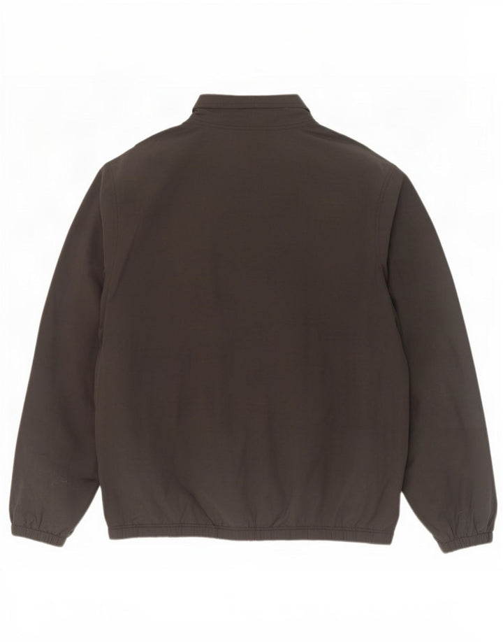 Lyle & Scott Chaqueta Bomber para Hombre UK 44 2XL Algodón Negro