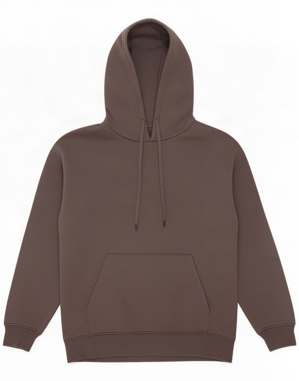 Zara Jersey con capucha para hombre grande gris algodón