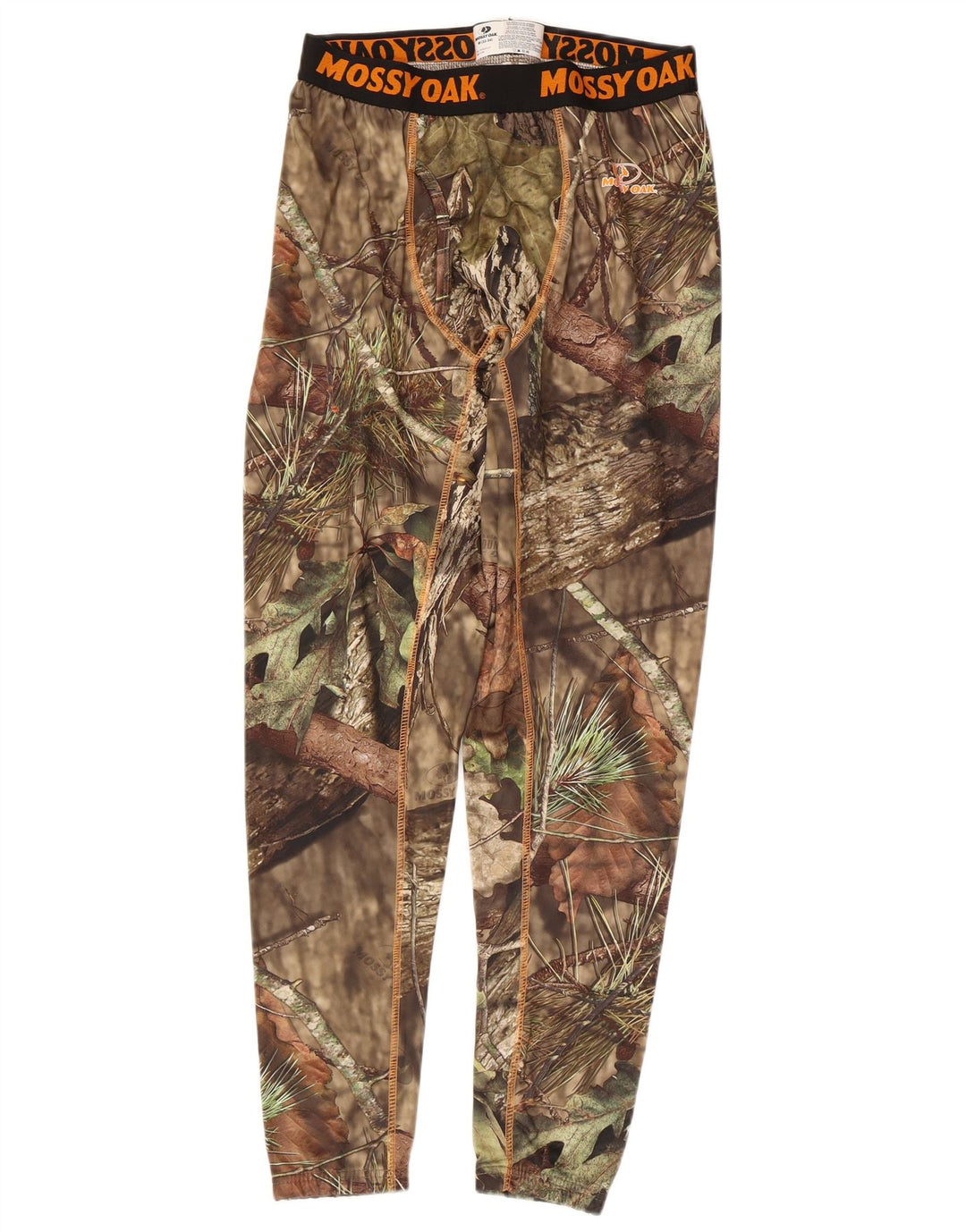 Mossy Oak Leggings gráficos para hombre Poliéster de camuflaje caqui medio