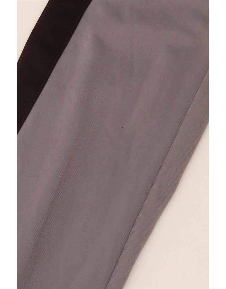 PUMA Chaqueta de chándal para hombre XL Gris Colorblock Poliéster