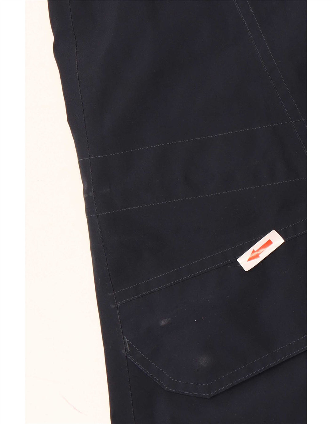 Berghaus Chaqueta impermeable con capucha para hombre UK 38 Medium Azul marino Poliéster