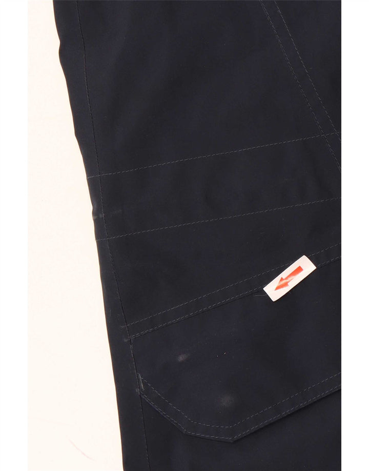 Berghaus Chaqueta impermeable con capucha para hombre UK 38 Medium Azul marino Poliéster