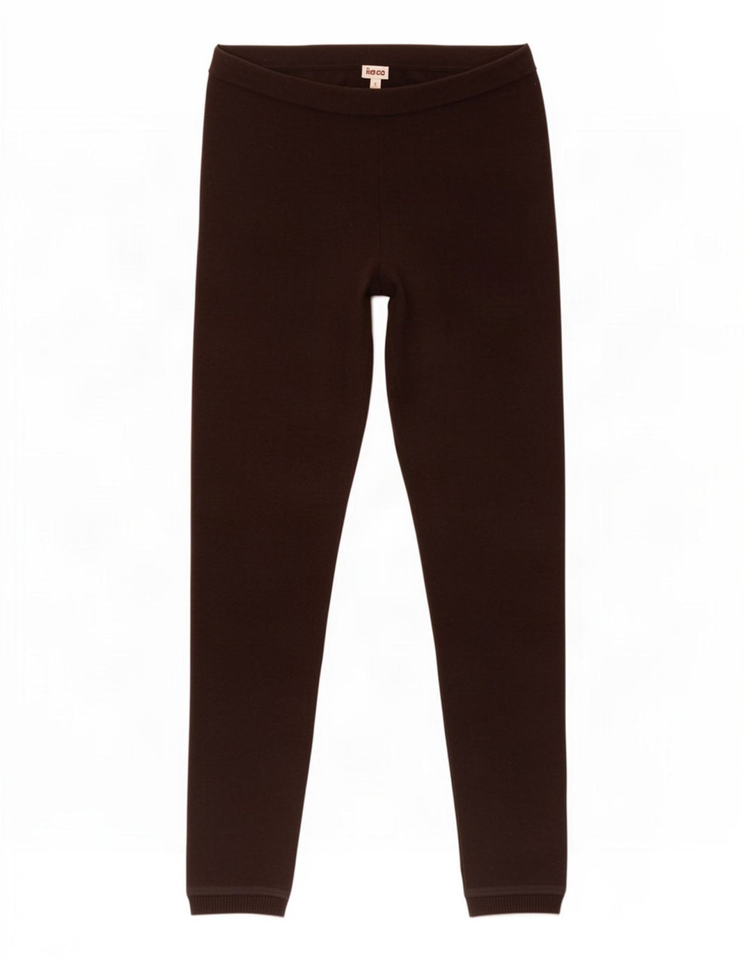 Kenzo Leggings para mujer UK 8 Small Lana marrón