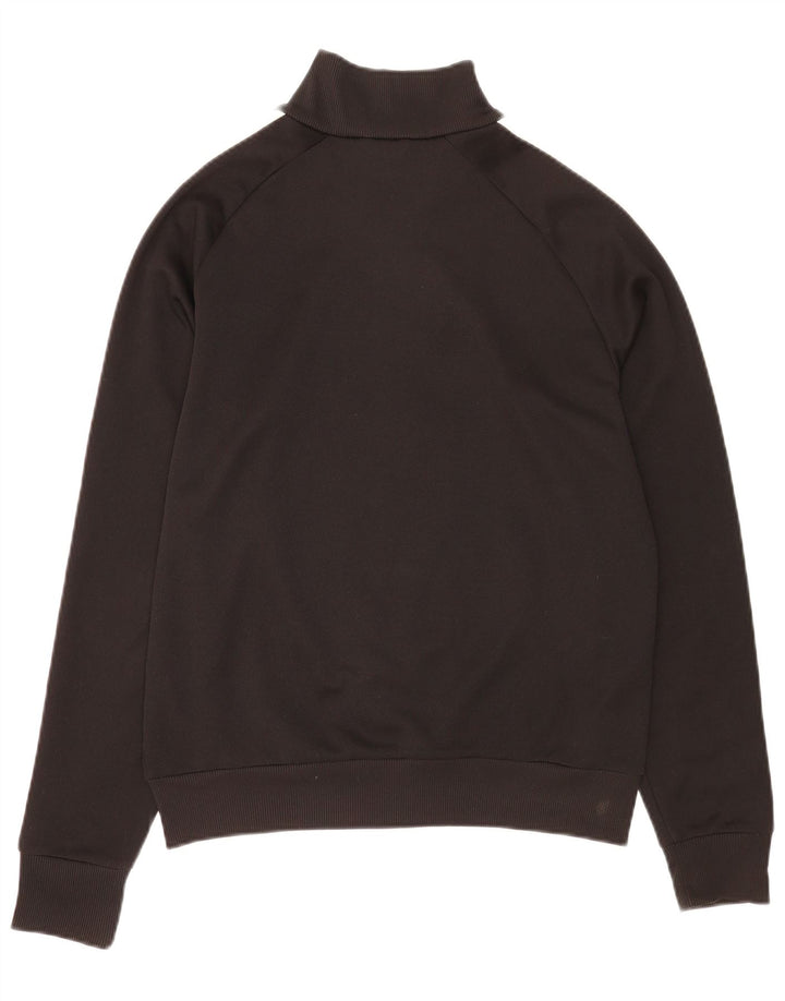 Puma Chaqueta superior de chándal con estampado gráfico para hombre Poliéster color block negro grande