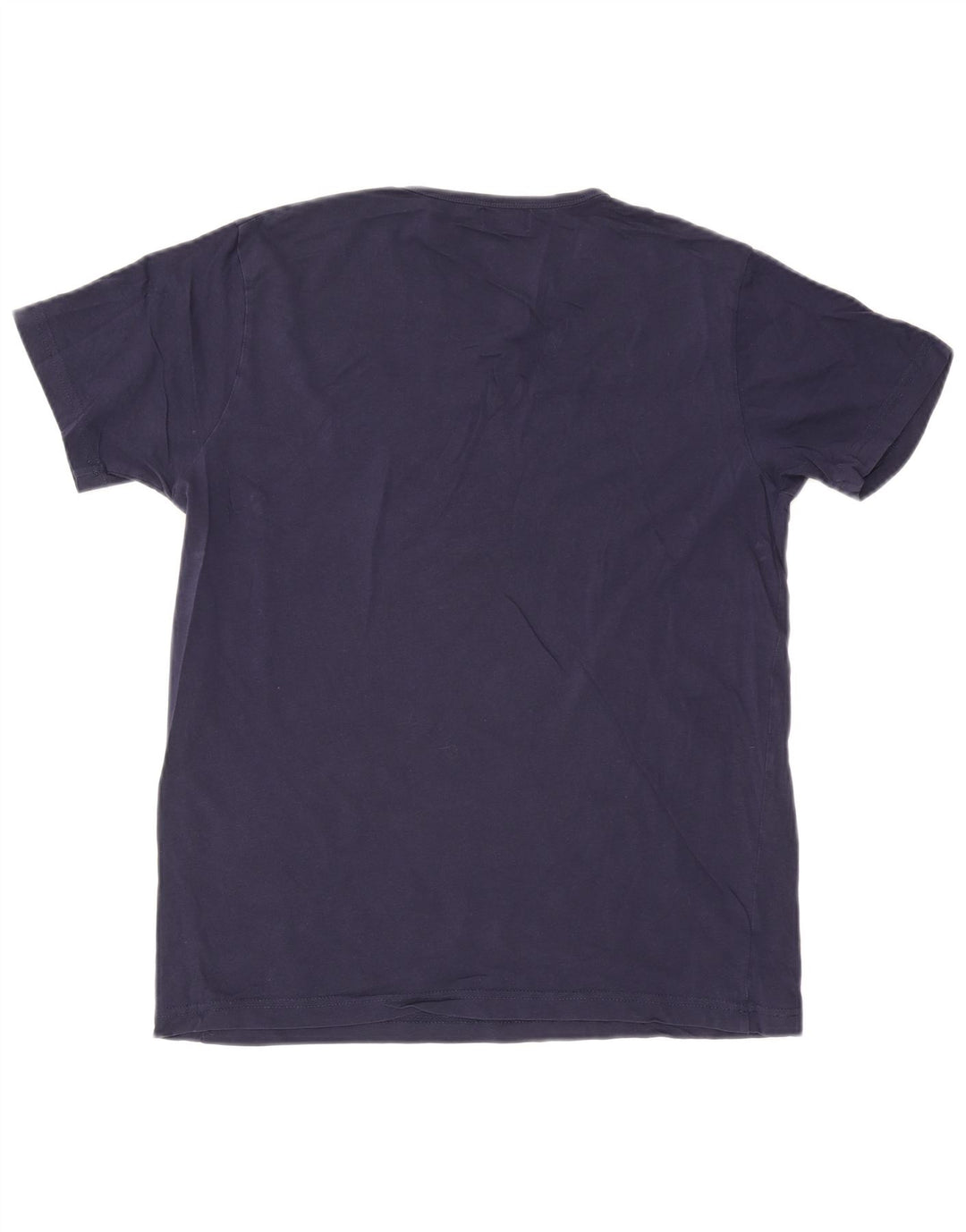 Lyle & Scott - Camiseta para hombre, talla grande, color azul marino, algodón
