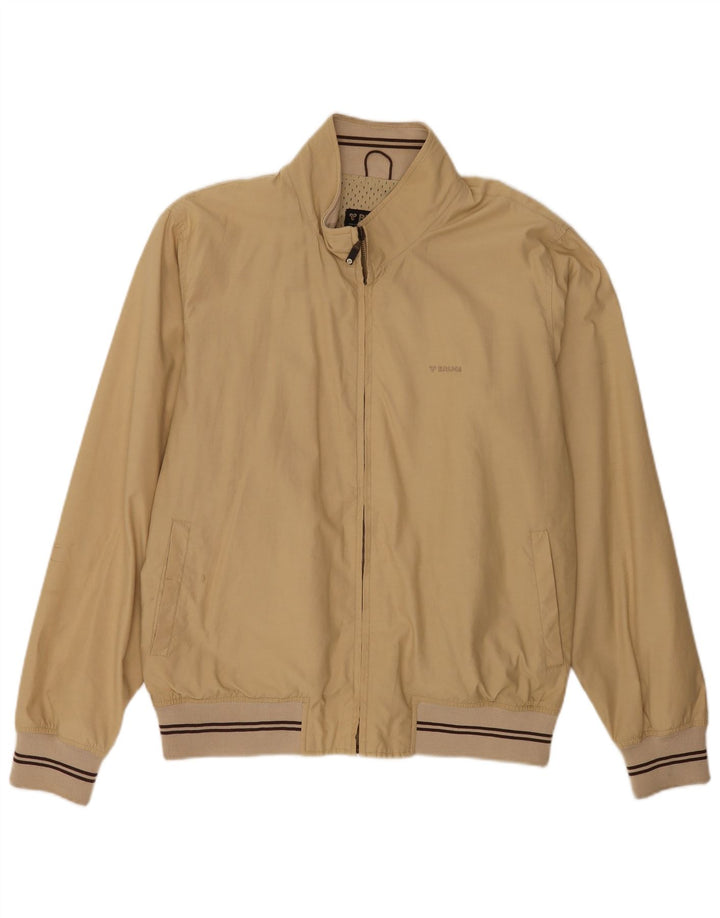 Brugi Chaqueta Bomber para Hombre UK 42 XL Algodón Beige