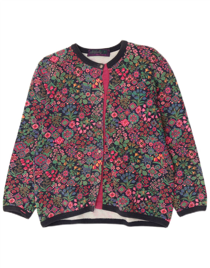 Best Company - Cárdigan para mujer, talla 8, talla mediana, multicolor