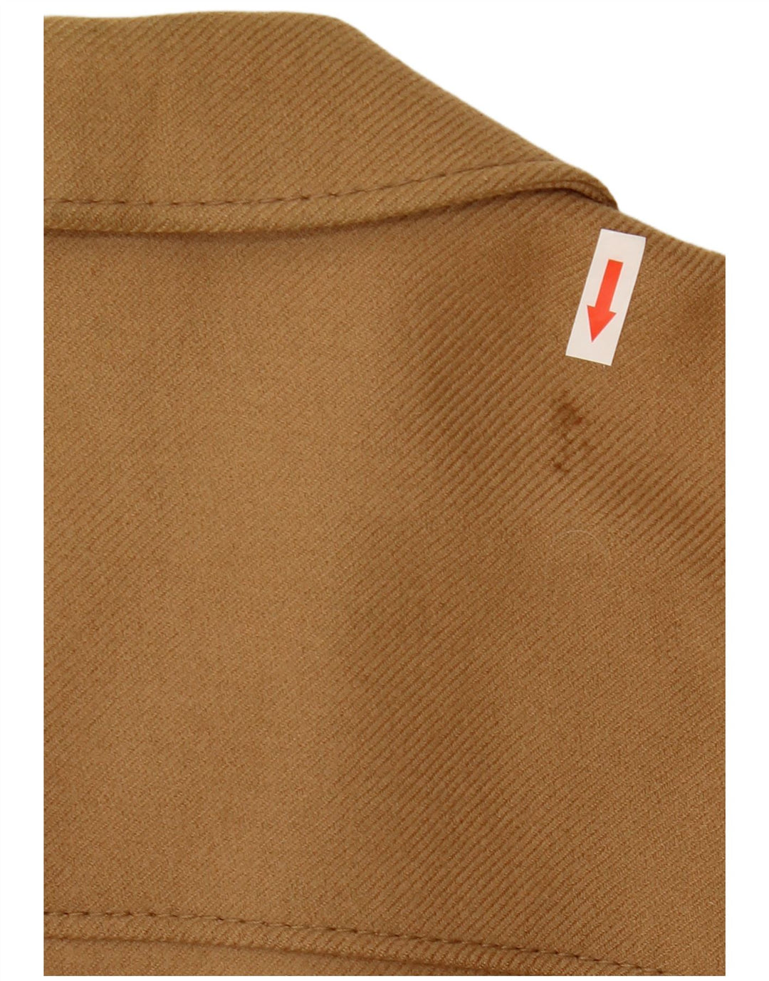 Vintage hombres bomber chaqueta Reino Unido 38 medio beige Argyle/diamante lana