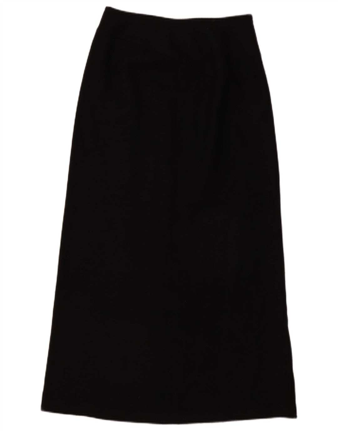 Hobbs Falda larga para mujer UK 8 Small W30 Lana negra