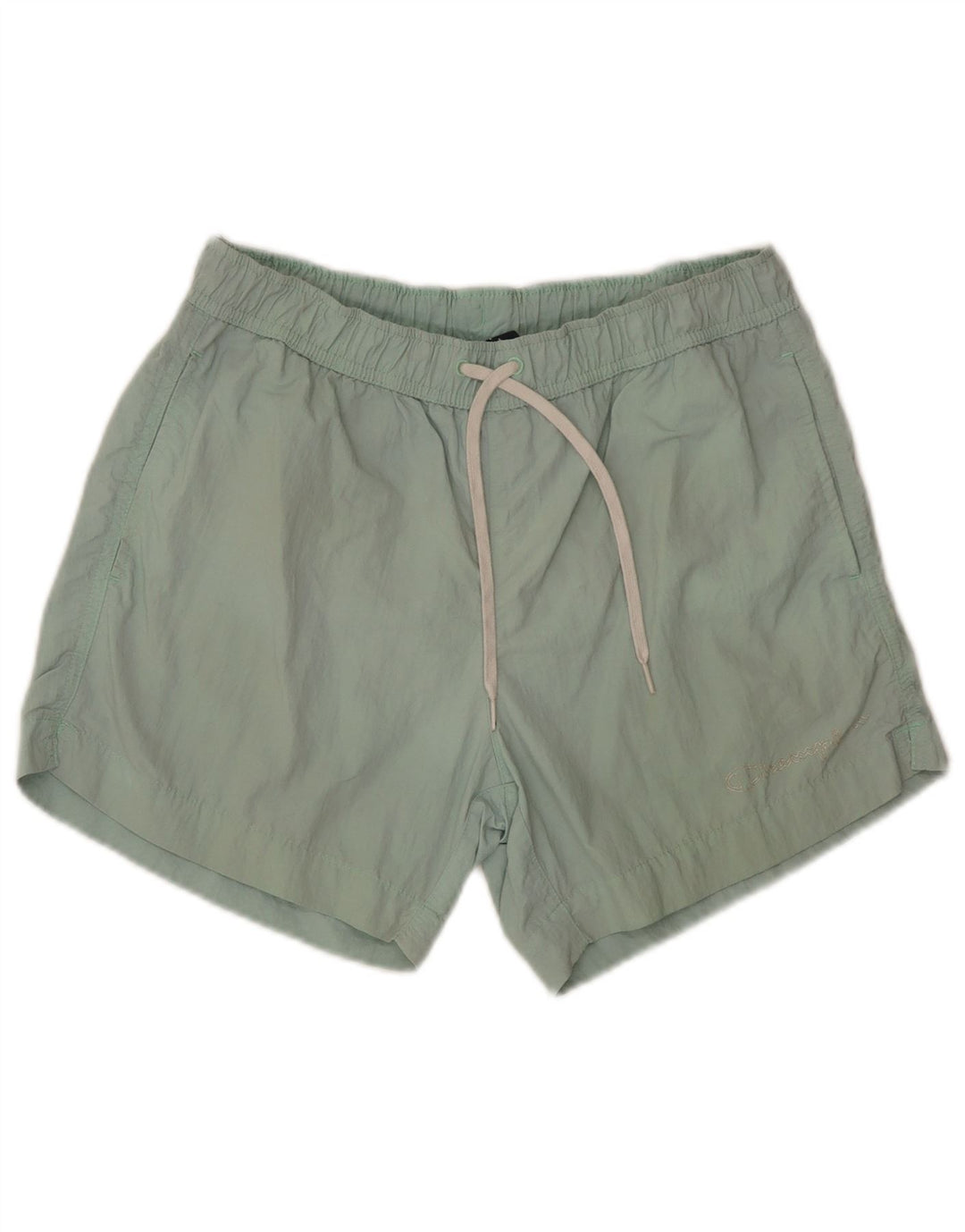 Champion Bañador Hombre Small Verde Poliamida