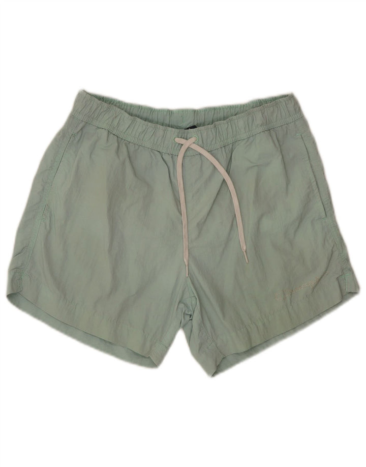 Champion Bañador Hombre Small Verde Poliamida
