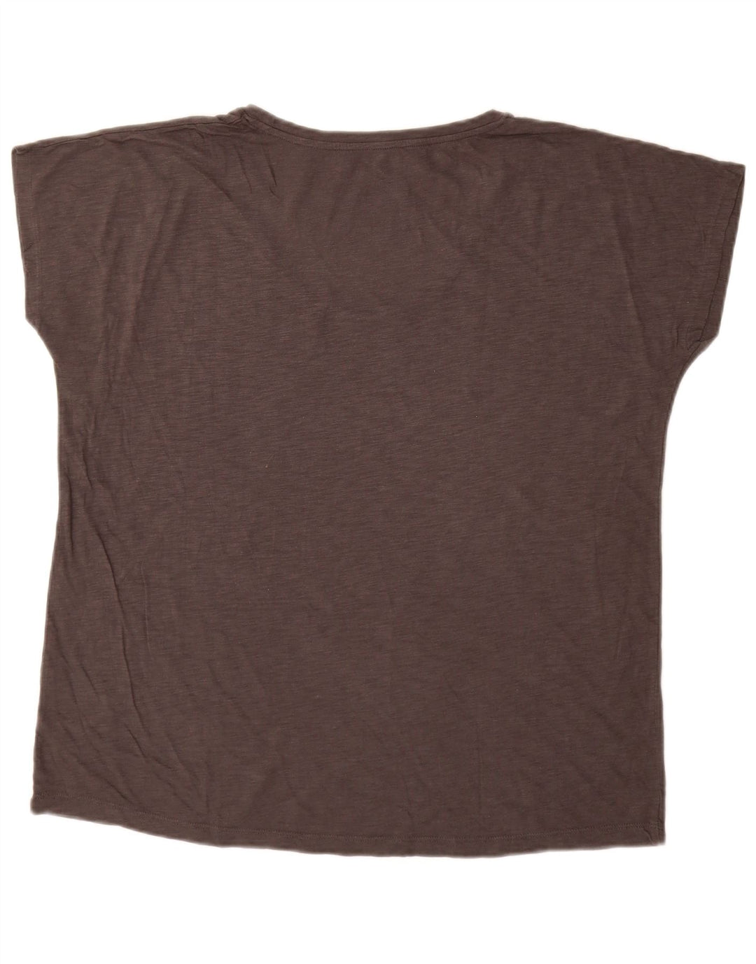 Calvin Klein Jeans Camiseta con gráfico extragrande para mujer UK 44 Gris medio