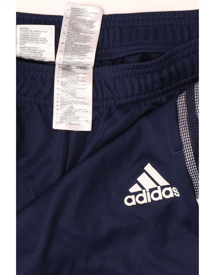 Adidas Hombre Aeroready Pantalones De Chándal Pequeño Azul Marino Poliéster