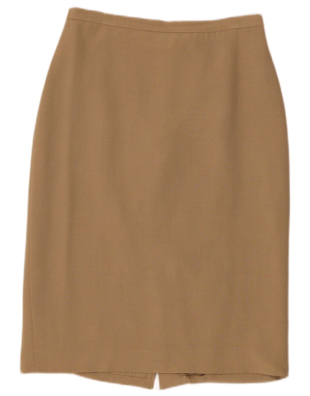 Max & Co. Falda lápiz para mujer UK 12 Medium W28 Acetato beige