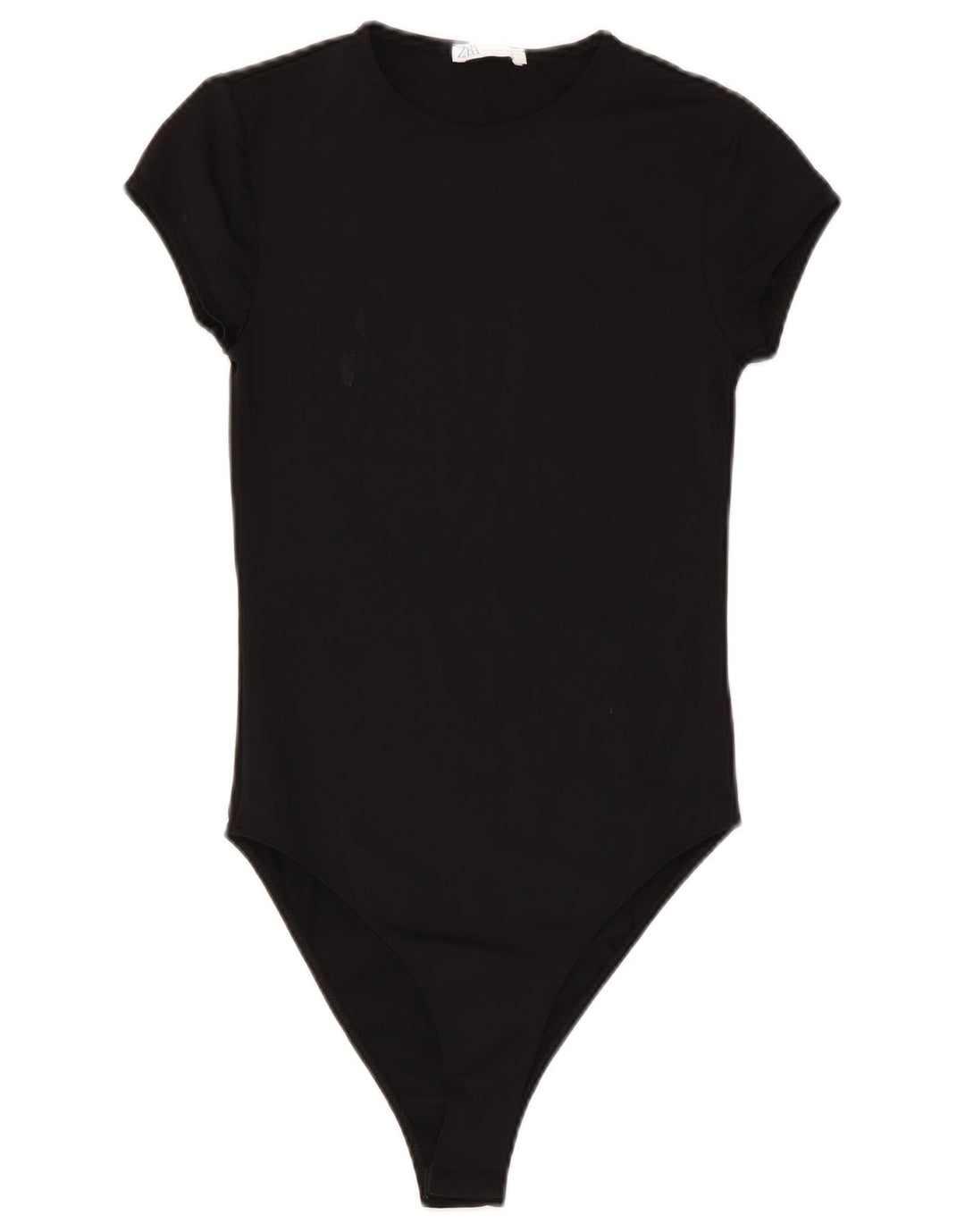 Zara Mujer Body UK 8 Small Poliamida Negro